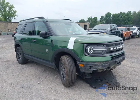 2023 Ford Bronco Sport Big Bend from USA, damaged, VIN 3FMCR9B66PRD52367